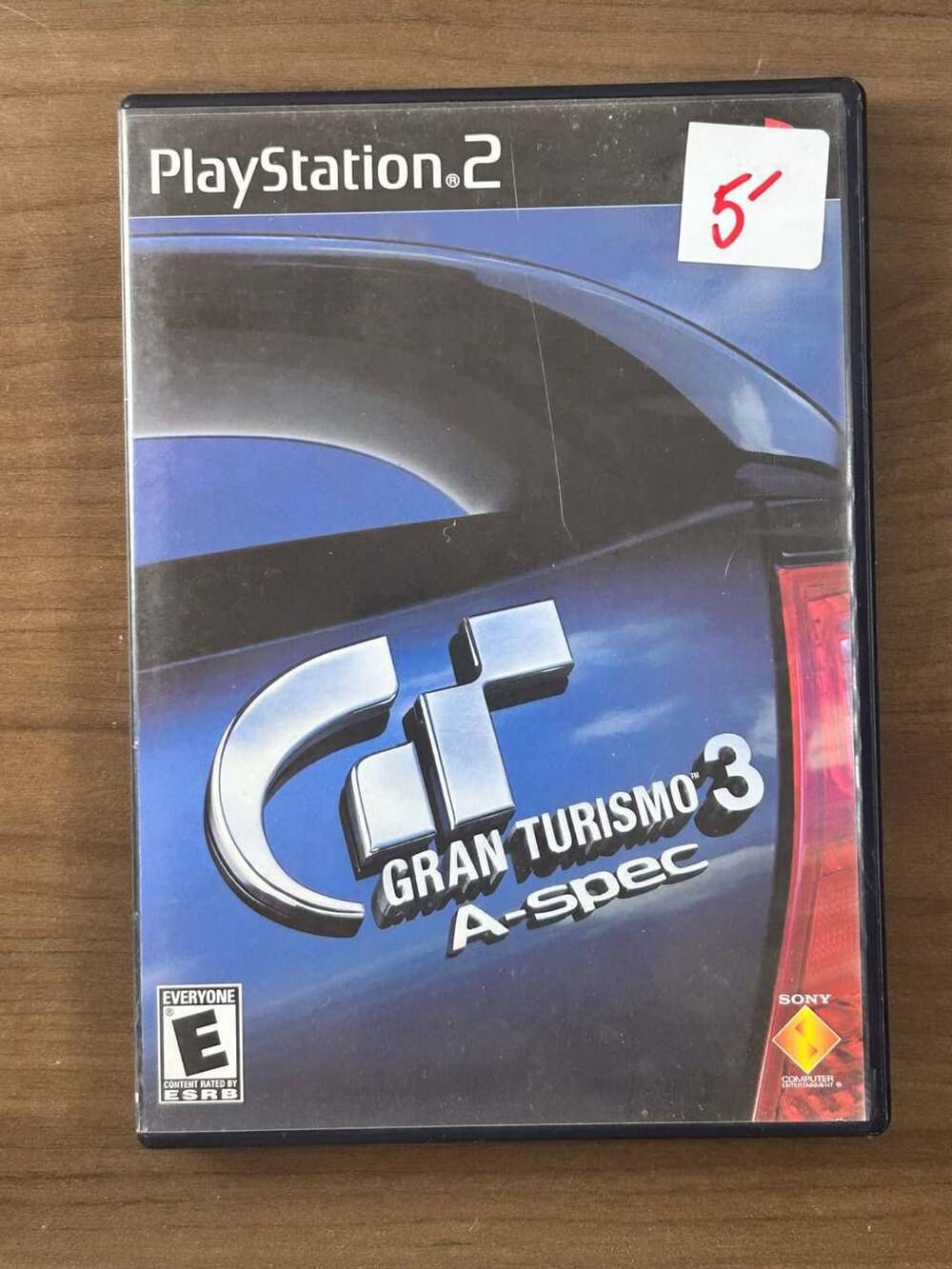 Gran Turismo 3 A-Spec PS2 PlayStation 2 CIB Complete w/ Manual NTSC-U/C